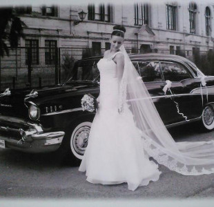 Chevrolet Bel Air Año 1957 / Nuestro vehículo especial e ideal para el día de tu boda