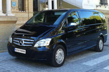 Minivan Mercedes Viano / 8 Plazas incluido el conductor